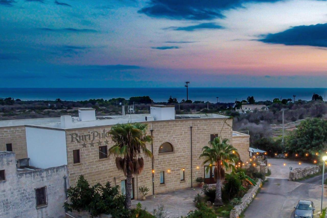 Masseria Ruri Pulcra Patù Eksteriør bilde