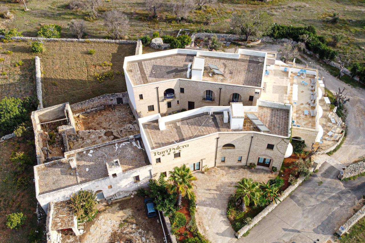 Masseria Ruri Pulcra Patù Eksteriør bilde