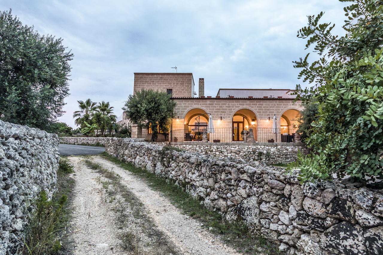 Masseria Ruri Pulcra Patù Eksteriør bilde
